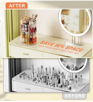 OPORTUNIDAD Organizador Cosmética Giratorio 360°