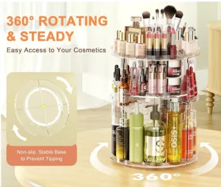 OPORTUNIDAD Organizador Cosmética Giratorio 360°