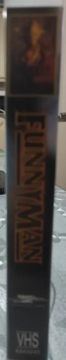 Funny Man VHS Película Terror