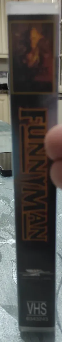 Funny Man VHS Película Terror