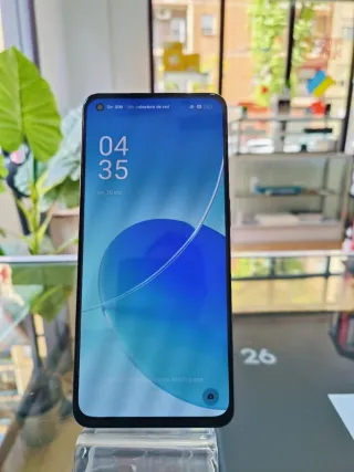 Oppo Reno6 5G Azul Marino 128GB 8GB RAM