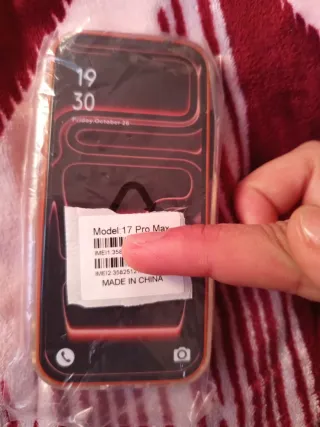 Mini iPhone 17 Pro Max