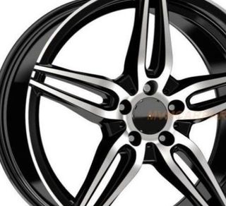 Juego de 4 Llantas 18 MB 63 Black