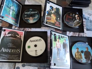 Pack 11 DVD variados como nuevos , con inserts