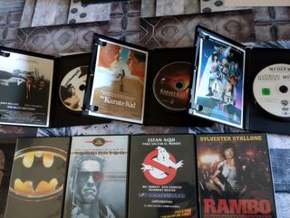 Pack 11 DVD variados como nuevos , con inserts