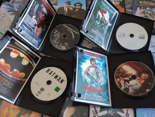 Pack 11 DVD variados como nuevos , con inserts