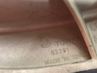 Piloto trasero derecho opel zafira a 2.0 dti 59438