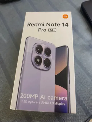 Redmi Note 14 Pro 5G Morado