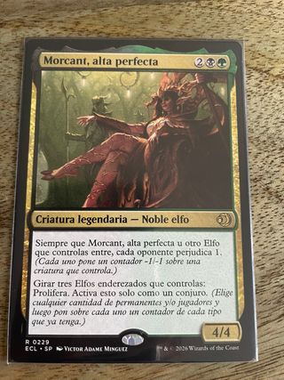 Carta Magic Morcant, alta perfecta