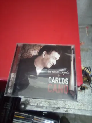 CD Doble Carlos Cano - Una vida de Copla