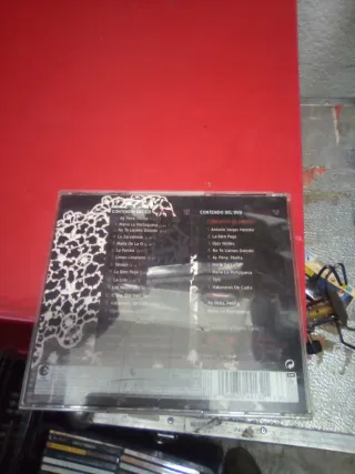 CD Doble Carlos Cano - Una vida de Copla