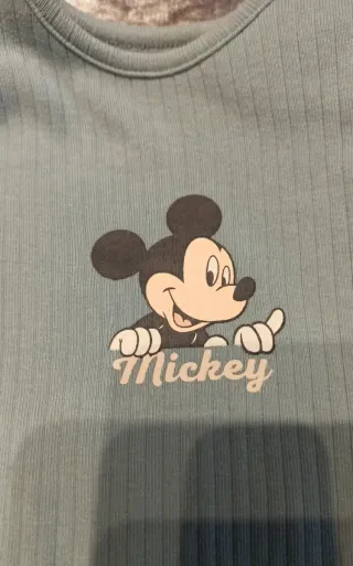 Conjunto bebé Mickey Mouse