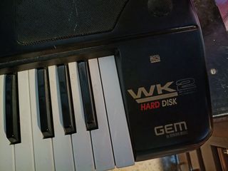 Teclado GEM WK2 Hard Disk