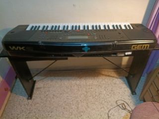 Teclado GEM WK2 Hard Disk