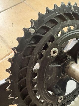 Bielas Shimano 105 Di2 R7100 170mm 12v