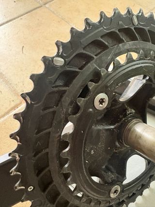 Bielas Shimano 105 Di2 R7100 170mm 12v