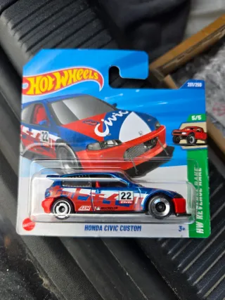 Hot Wheels Honda Civic Custom