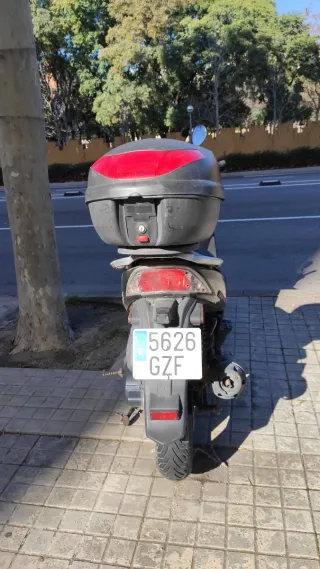 Kymco Agility city 125cc Scooter