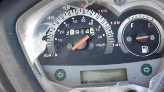 Kymco Agility city 125cc Scooter