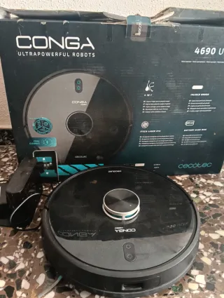 Aspirador Conga 4690 Averiado