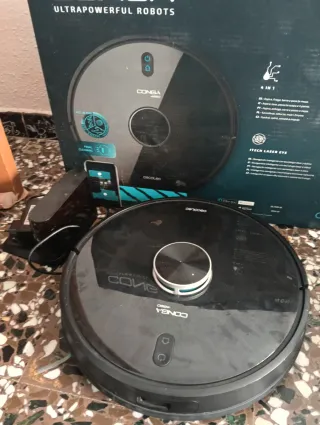 Aspirador Conga 4690 Averiado