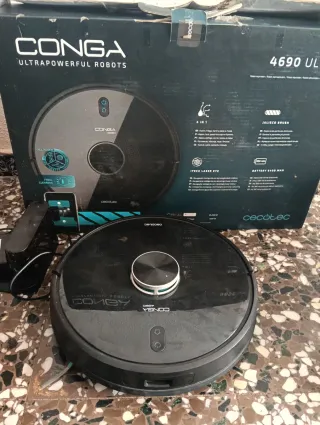 Aspirador Conga 4690 Averiado