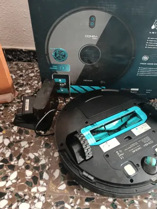 Aspirador Conga 4690 Averiado