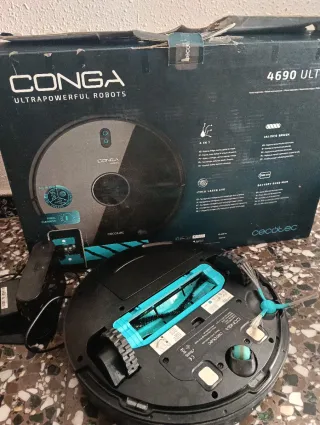 Aspirador Conga 4690 Averiado