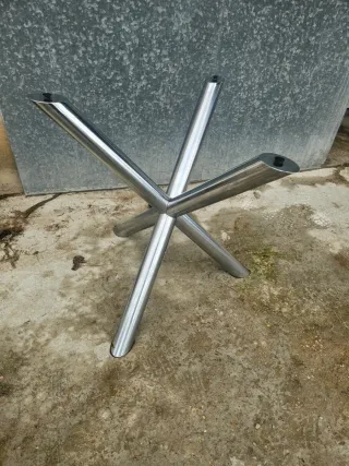 Mesa comedor madera Ronato Zebi 70s