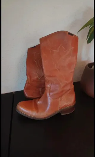 Botas de Piel Destroy