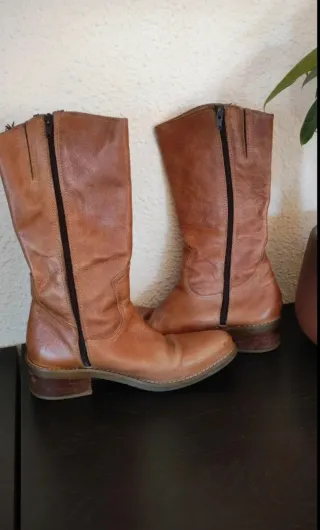 Botas de Piel Destroy