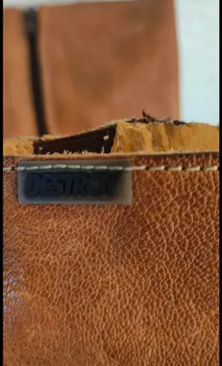 Botas de Piel Destroy