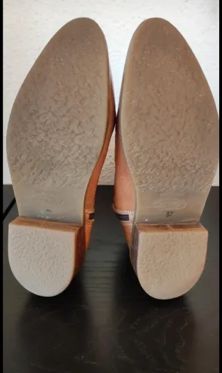 Botas de Piel Destroy