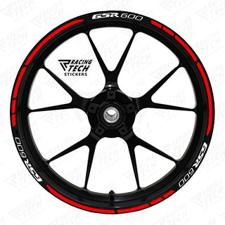 Pegatinas llantas Suzuki GSR 600