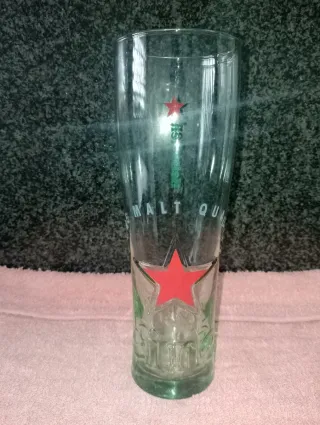 Vaso Cerveza Heineken Estrella Roja