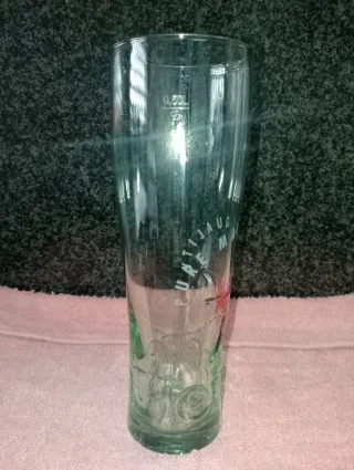 Vaso Cerveza Heineken Estrella Roja