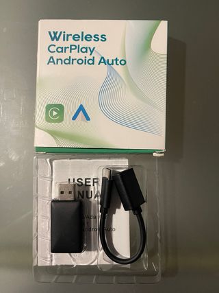 Adaptador CarPlay / Android Auto Inalámbrico