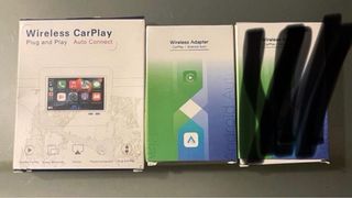 Adaptador CarPlay / Android Auto Inalámbrico