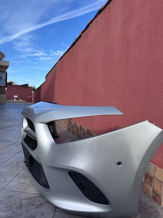 Mercedes clase A, juego d parachoques y faldones