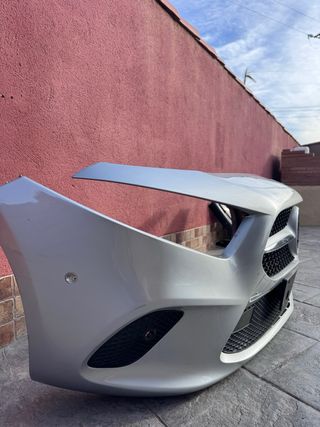 Mercedes clase A, juego d parachoques y faldones
