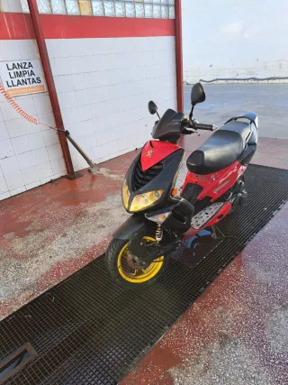 Peugeot Speedfight 50cc antigua