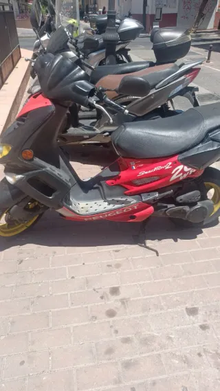 Peugeot Speedfight 50cc antigua