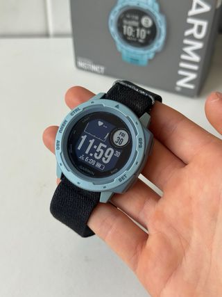 Garmin Instinct Azzurro Smartwatch