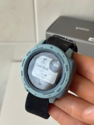Garmin Instinct Azzurro Smartwatch