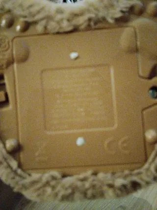 Perro de peluche interactivo. No incluye las 4pila