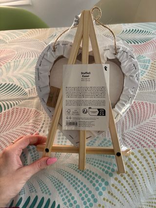 Lienzo Corazón y Acuarelas 12 Colores