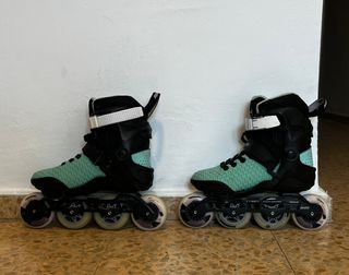 PATINES DE MUJER POWERSLIDE, TALLA 38, RUEDAS 80MM