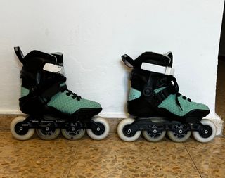 PATINES DE MUJER POWERSLIDE, TALLA 38, RUEDAS 80MM