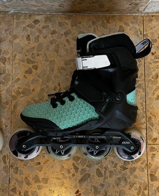 PATINES DE MUJER POWERSLIDE, TALLA 38, RUEDAS 80MM