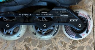 PATINES DE MUJER POWERSLIDE, TALLA 38, RUEDAS 80MM